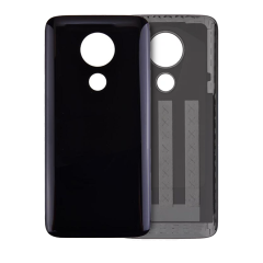 Back Cover Compatible For Motorola Moto G7 Power (XT1955 / 2019) (Ceramic Black)
