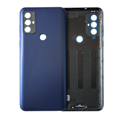 Back Cover Compatible For Motorola Moto G Play (XT2271 / 2023) (Blue) (Genuine OEM)