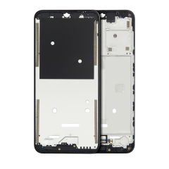 Mid-Frame Compatible For Motorola Moto G20 (XT2128 / 2021) (Black)