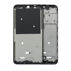 Mid-Frame Compatible For Motorola Moto G30 (XT2129 / 2021) (Black)