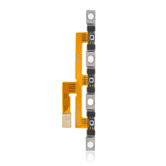 Power And Volume Flex Cable For Motorola Moto Z Force Droid (XT1650-02 / 2016) (Genuine OEM)