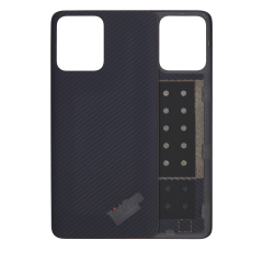 Back Cover Compatible For Motorola ThinkPhone (XT2309 / 2023) (Black) (Genuine OEM)