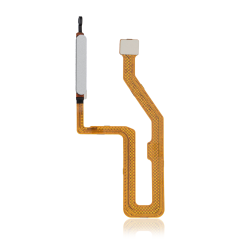 Fingerprint Reader With Flex Cable Compatible For LG K42 / K52 / K62 (Silver)