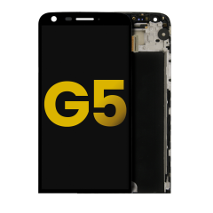 LCD Assembly With Frame For LG G5 (Refurbished) (All Colors)