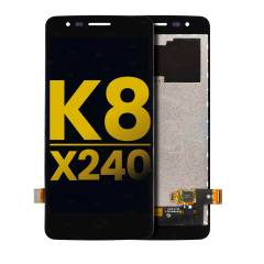 LCD Assembly Without Frame Compatible For LG K8 (2017) / X240 (International Version) (Refurbished) (Black)