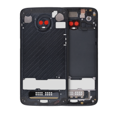 Mid-Frame Compatible For Motorola Moto Z3 Play (XT1929 / 2018) (Genuine OEM) (Black)