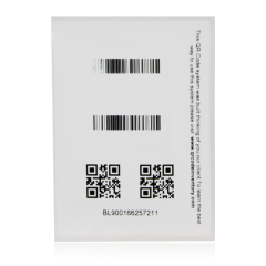 Unique Serialized Stickers For LCD and Components (100 Pack)