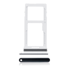Sim Card Tray Compatible For LG G7 ThinQ (Aurora Black)