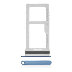 Sim Card Tray Compatible For LG G7 ThinQ (Moroccan Blue)