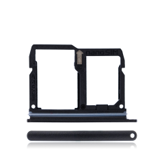Sim Card Tray Compatible For LG Stylo 4 / Stylo 4 Plus (Black)