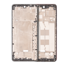 LCD Frame Compatible For LG G Stylo 7 (Black)