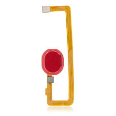 Fingerprint Reader With Flex Cable Compatible For Samsung Galaxy A10s (A107 / 2019) (Red)