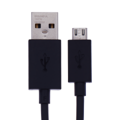 Motorola Micro-USB Charging Cable (Genuine OEM) (Black)