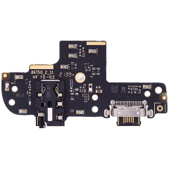 Charging Port Board With Headphone Jack Compatible For Motorola Moto G Stylus 6.8" (XT2115 / XT2115-3 / 2021) (Genuine OEM)