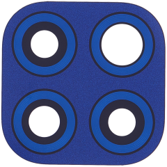 Back Camera Lens Compatible For Motorola Moto G Power (XT2117 / 2021) (Genuine OEM) (Glowing Blue)