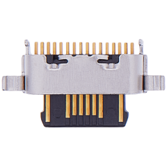 Charging Port Compatible For Motorola Moto G7 Power (XT1955 / 2019) (Genuine OEM) (Soldering Required)