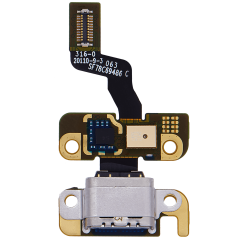 Charging Port Flex Cable For Motorola Razr 5G (XT2071 / 2020) (Genuine OEM)