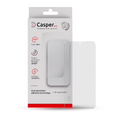 Casper Pro Tempered Glass Compatible For Samsung Galaxy S23 FE 5G (Case Friendly) (Retail Pack)