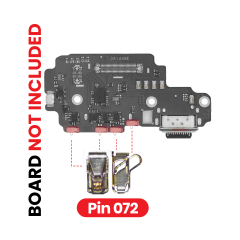 PCB Board Contact Pins (072) Compatible For All Samsung Models (Width: 1.6mm / Length: 2.2mm) (100 Pack)