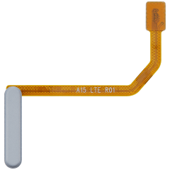 Fingerprint Reader With Flex Cable Compatible For Samsung Galaxy A15 (A155 / 2023) (Magical Blue)