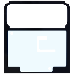 Top OLED Back Cover Adhesive For Motorola Razr / Razr 40 (XT2323 / 2023) (Genuine OEM)