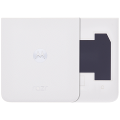 Bottom Back Cover Compatible For Motorola Razr (XT2323 / 2023) (Genuine OEM) (Tofu)