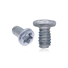 Loudspeaker Screw Compatible For Motorola Moto G Stylus (XT2317 / 2023) (Silver) (Genuine OEM)