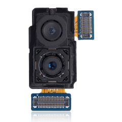Back Camera Compatible For Samsung Galaxy A20 (A205 / 2019) (Service Pack)