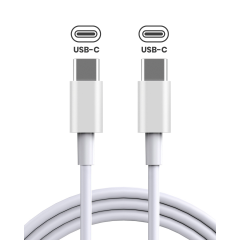 USB-C to C Cable (3ft.) For iPhone / iPad (OEM Grade A) (Bulk Packaging)