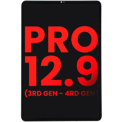 LCD Assembly With Digitizer Compatible For iPad Pro 12.9" 3rd Gen (2018) / iPad 12.9" 4th Gen (2020) (Aftermarket Plus) (All Colors)