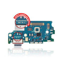 Charging Port Board With Sim Card Reader Compatible For Samsung Galaxy S21 FE 5G (North American Version)