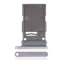 Single Sim Card Tray For Samsung Galaxy Z Fold 3 5G (Phantom Silver)