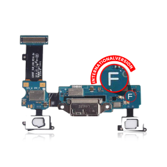 Charging Port Flex Cable Compatible For Samsung Galaxy S5 (G900F) (International Version)