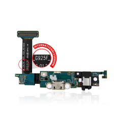 Charging Port With Board Compatible For Samsung Galaxy S6 Edge (G925F) (International Version)