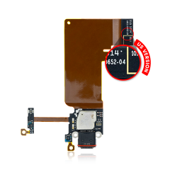 Charging Port With Flex Cable For Google Pixel 4 (US Version) (Genuine OEM)