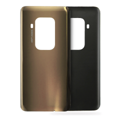 Back cover Glass For Motorola Moto One Zoom (XT2010-1 / 2019) (Genuine OEM) (Gold)