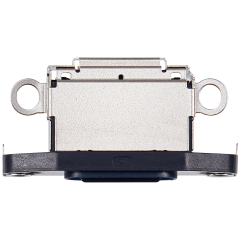 Charging Port Only Compatible For iPhone 15 Pro / 15 Pro Max (Blue Titanium) (10 Pack)