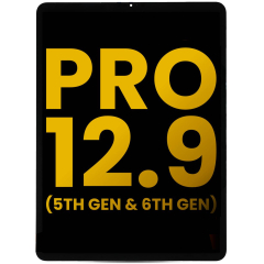 LCD Assembly With Digitizer Compatible For iPad Pro 12.9" 5th Gen (2021) / Pro 12.9" 6th Gen (2022) (Premium) (All Colors)
