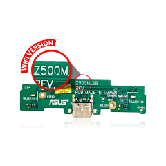 Charging Port With Board Compatible For Asus ZenPad 3S 10 (Z500M / P027) (WiFi Version)