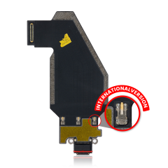 Charging Port Flex Cable Compatible For Google Pixel 4 XL (International Version)