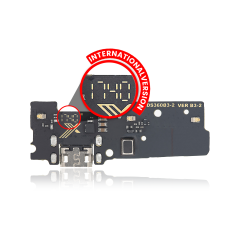 Charging Port Board For Motorola Moto E4 Plus (XT1774 / XT1771 / 2017) (International Version / Rev 1702)