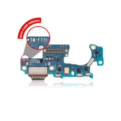 Charging Port Board Compatible For Samsung Galaxy Z Flip 5 (F731) (Dual Card Version)
