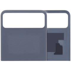 Top OLED Back cover Glass Compatible For Motorola Razr / Razr 40 (XT2323 / 2023) (Genuine OEM) (Sedona Sage)