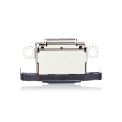 Charging Port Only Compatible For iPhone 15 Pro / 15 Pro Max (Black Titanium) (10 Pack)