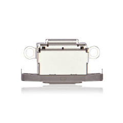 Charging Port Only Compatible For iPhone 15 Pro / 15 Pro Max (Natural Titanium) (10 Pack)