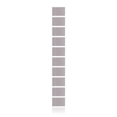 Mid-Frame Housing (Top Carrier) Foam For Motorola Razr / Razr 40 (XT2323 / 2023) (Genuine OEM)