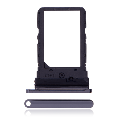 SIM Tray Compatible For Motorola Razr Plus (XT2321 / 2023) (Genuine OEM) (Phantom Black)