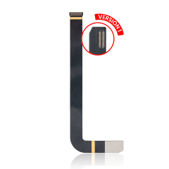 LCD Transfer Flex Cable Compatible For Microsoft Surface Pro 4 (Version 1) (1724 / Samsung LCD Version: V1.0 / LTL123YL01)