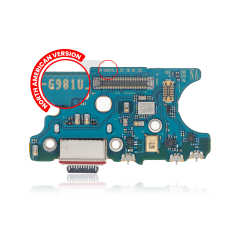 Charging Port With Board Compatible For Samsung Galaxy S20 (PART# GH96-13080A) (North American Version)