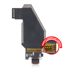 Charging Port Flex Cable Compatible For Google Pixel 4 XL (North American Version)